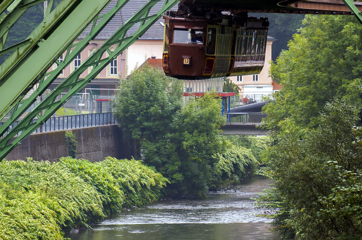 Вупперталь, Van der Zypen B00 № 5