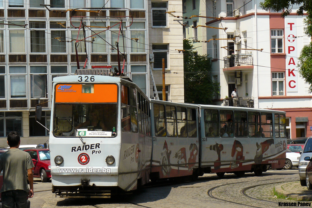 София, Т8М-301 (България 1300) № 326