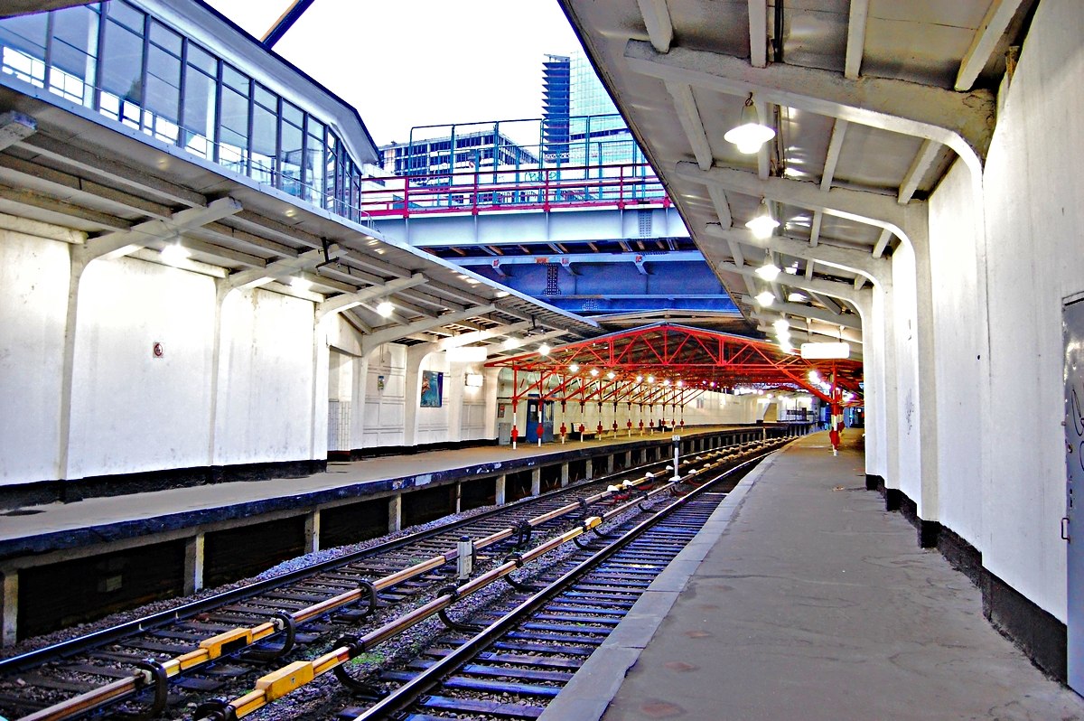 Moszkva — Metro — [4] Filyovskaya Line