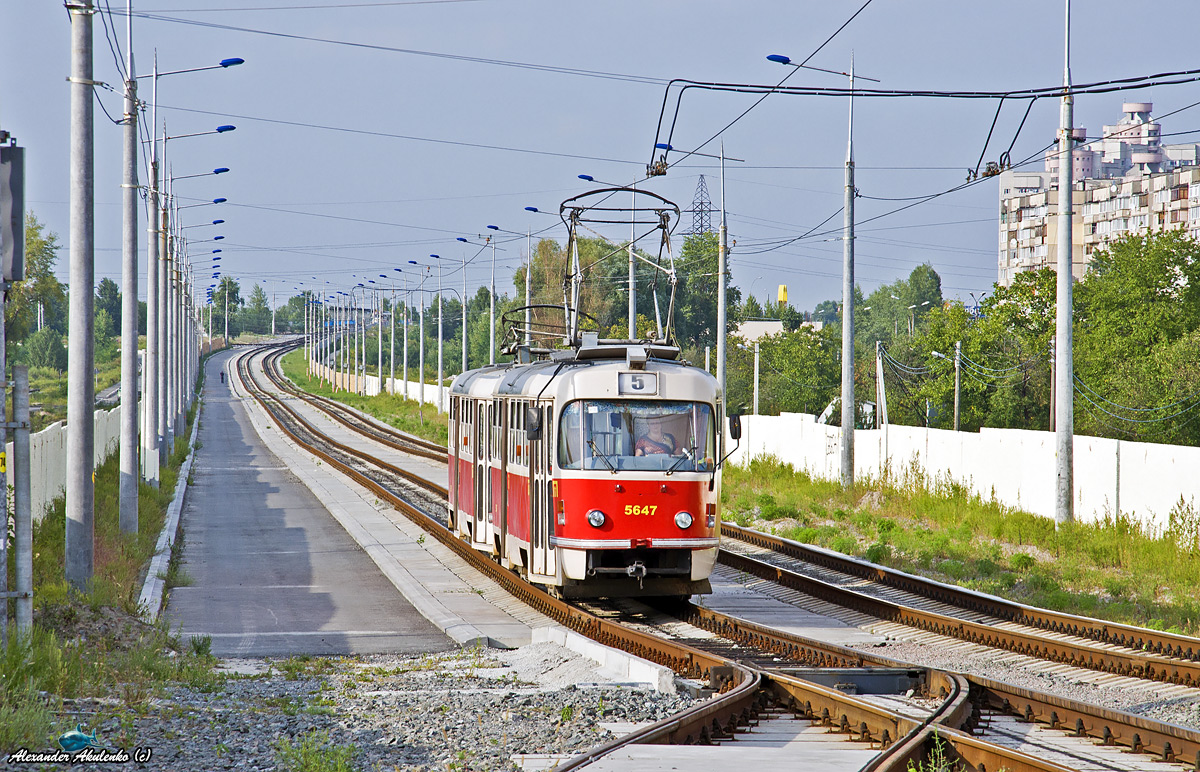 Kiev, Tatra T3 Nr. 5647