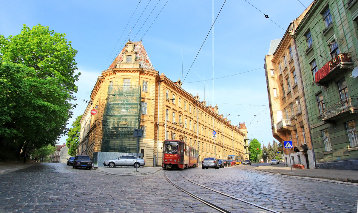 Львов, Tatra KT4SU № 1139