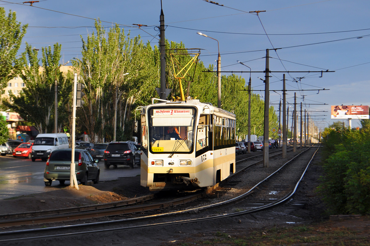 Волжский, 71-619КТ-01 № 172