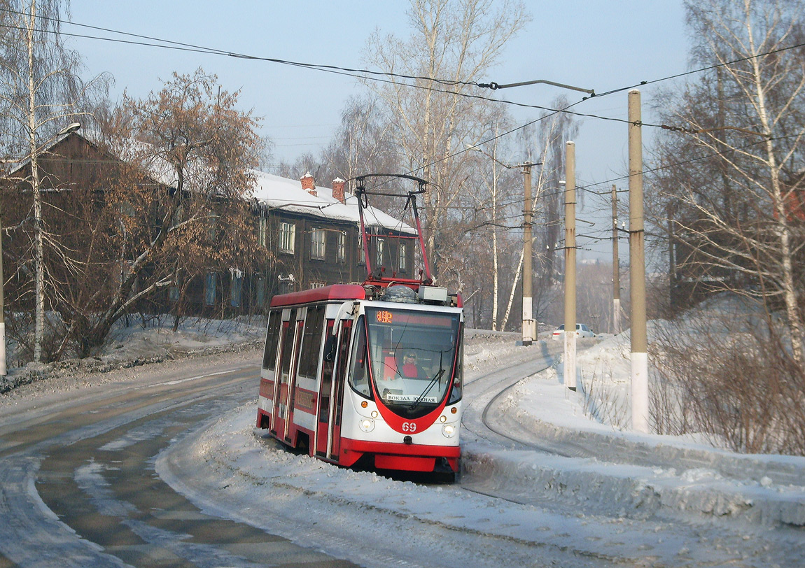 Осинники, 71-134А (ЛМ-99АВН) № 69