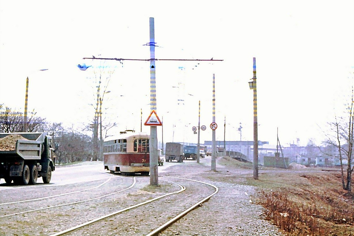 Комсомольск-на-Амуре, РВЗ-6М № 77; Комсомольск-на-Амуре — Старые фотографии
