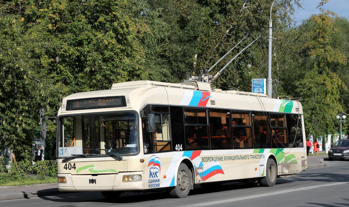 Томск, БКМ 321 № 404