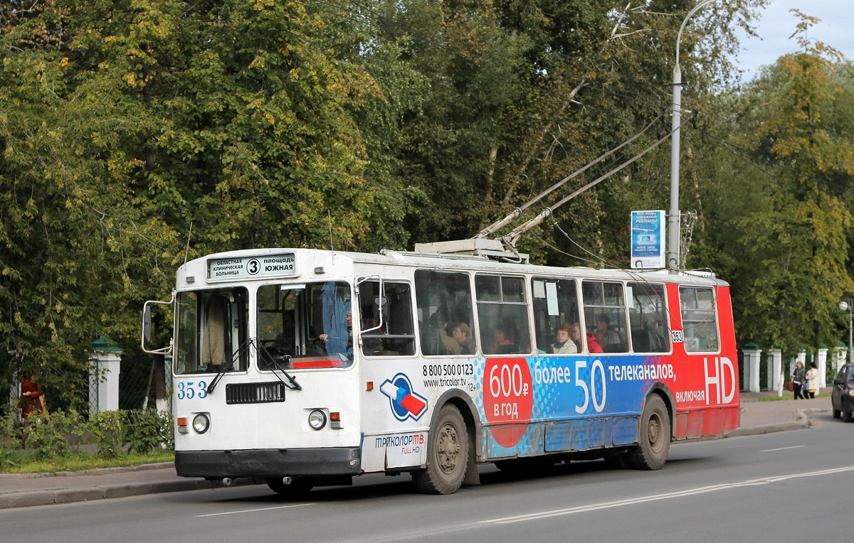 Томск, ЗиУ-682Г-012 [Г0А] № 353