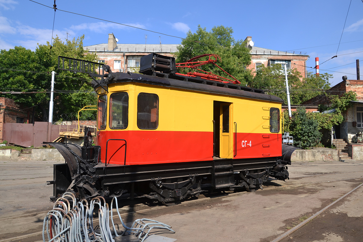 Краснодар, ГС-4 (ГВРЗ) № СГ-4