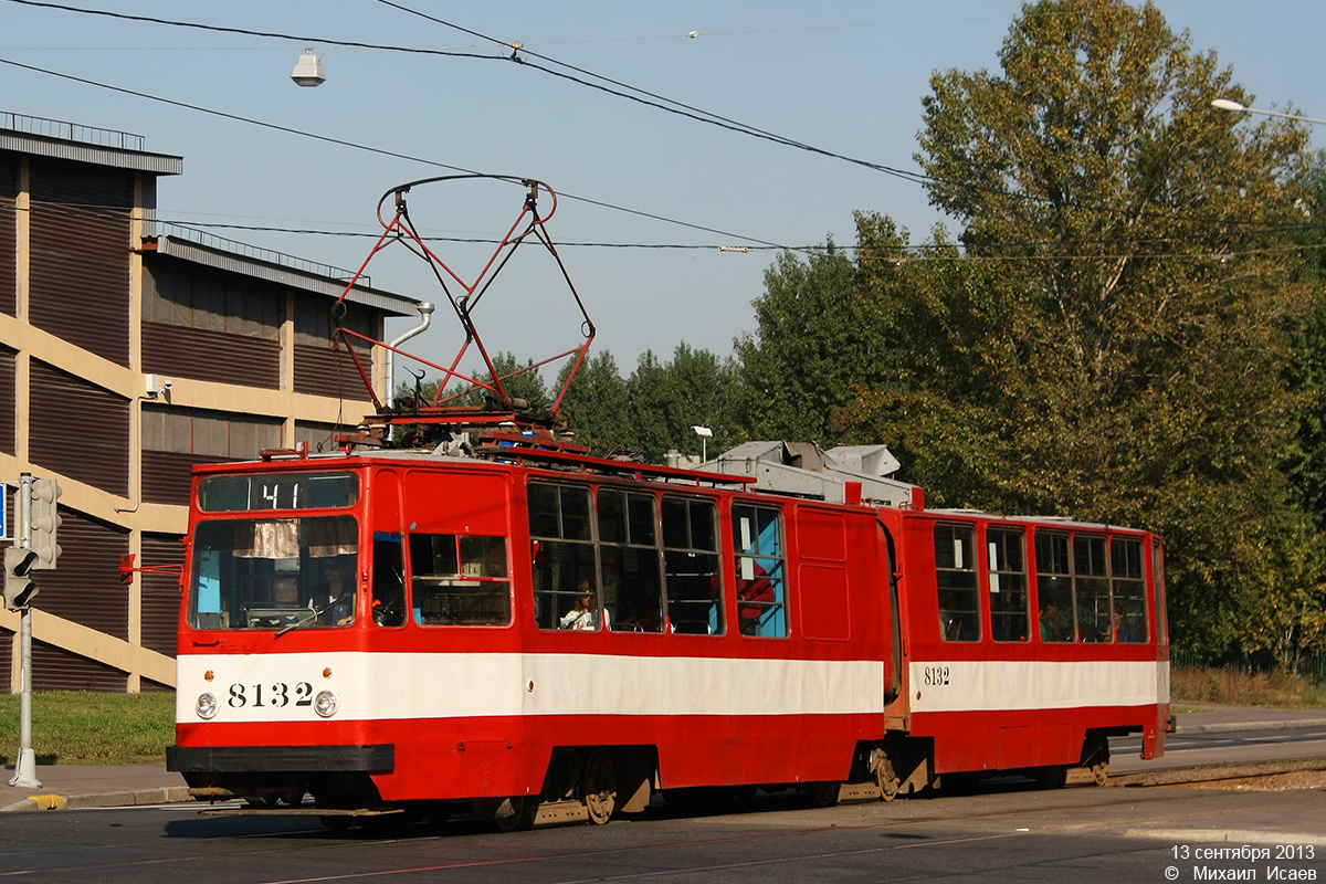 Санкт-Петербург, ЛВС-86К № 8132