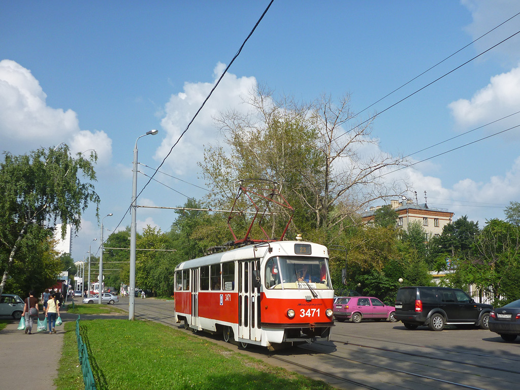 Moskwa, MTTA Nr 3471