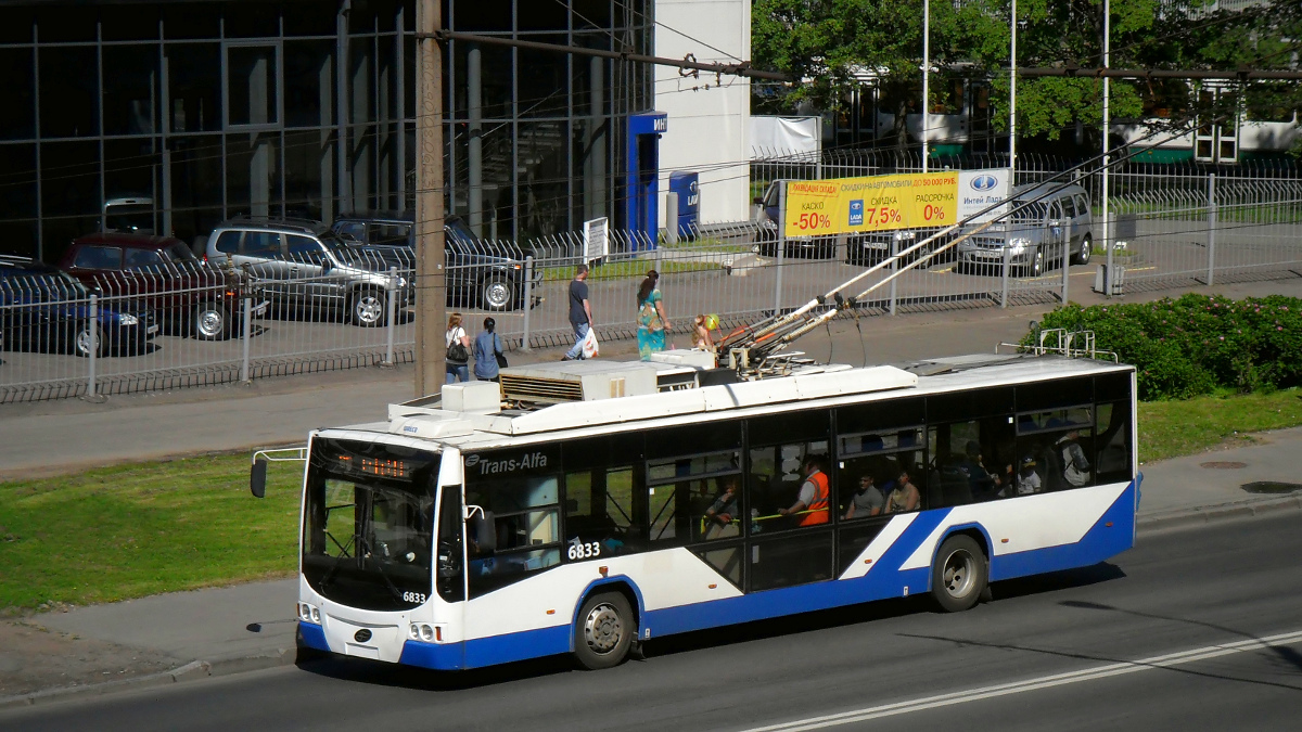 Sankt Peterburgas, VMZ-5298.01 “Avangard” nr. 6833 Sankt Peterburgas, VMZ-5298.01 “Avangard” nr. 6833