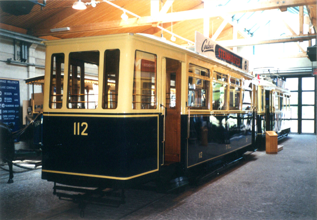 Люксембург, Двухосный прицепной TVL № 112