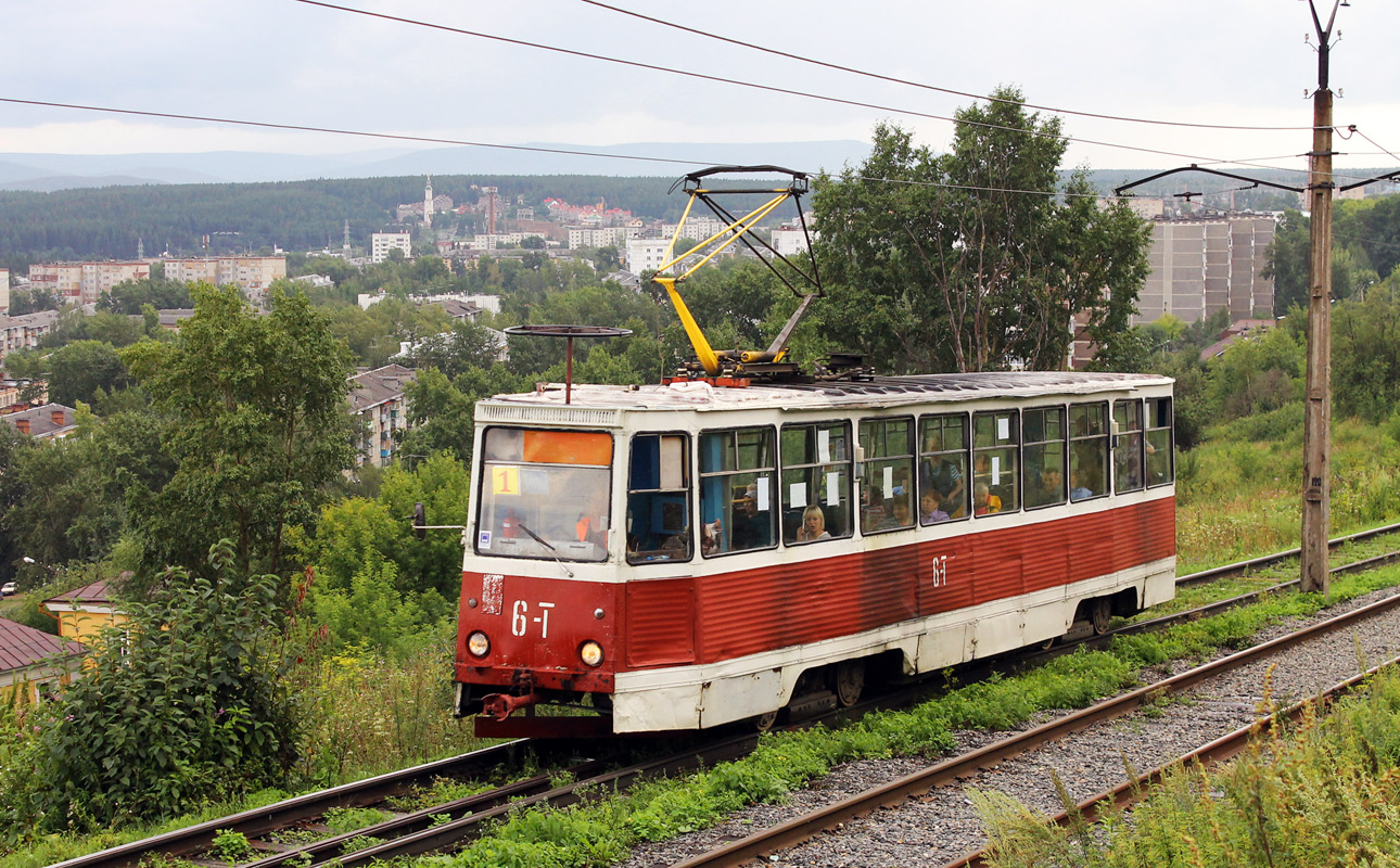 Златоуст, 71-605 (КТМ-5М3) № 6