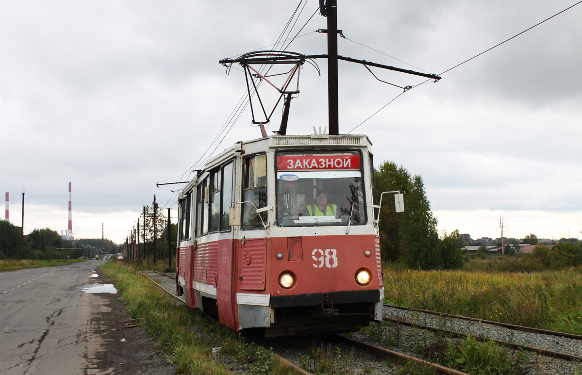 Нижний Тагил, 71-605 (КТМ-5М3) № 98