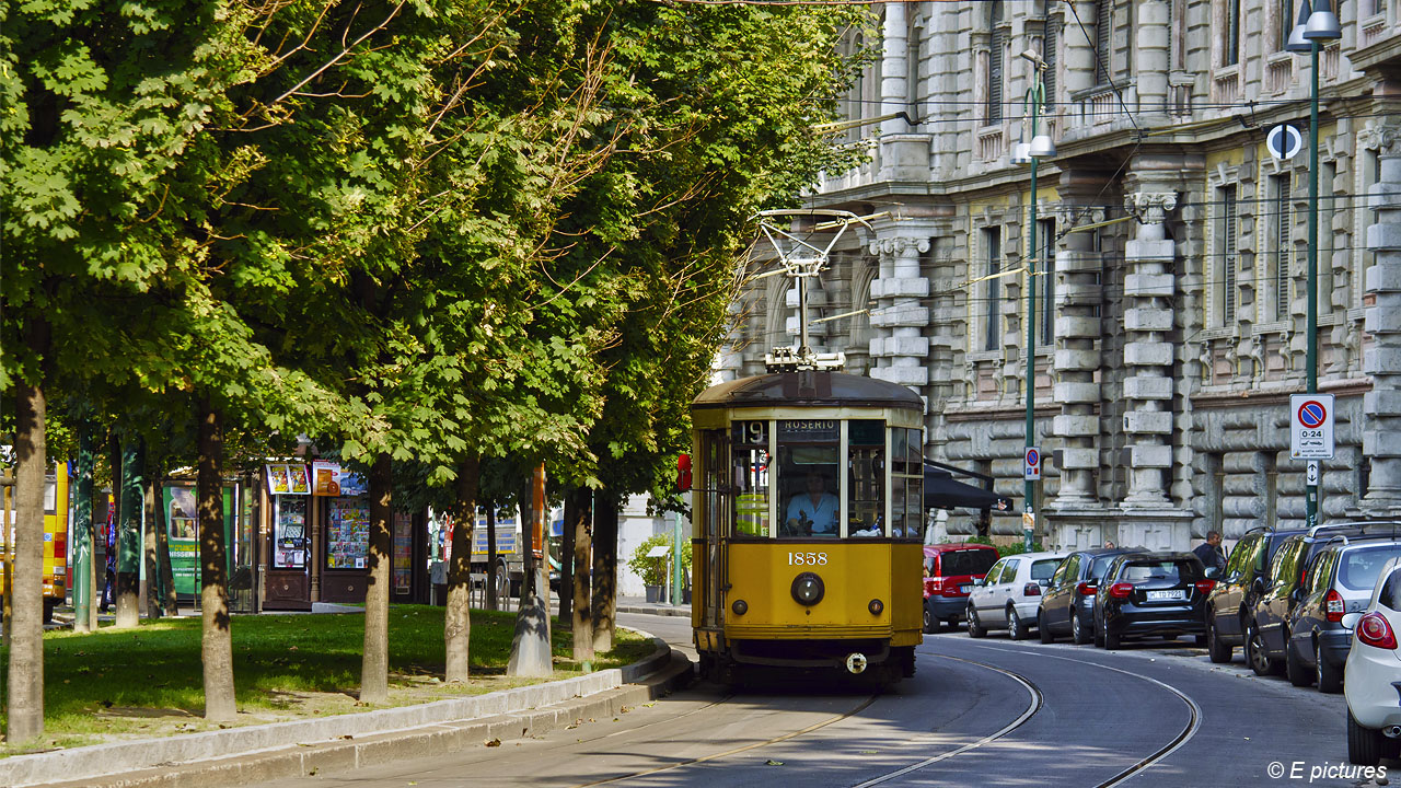 Милан, OM Peter Witt № 1858