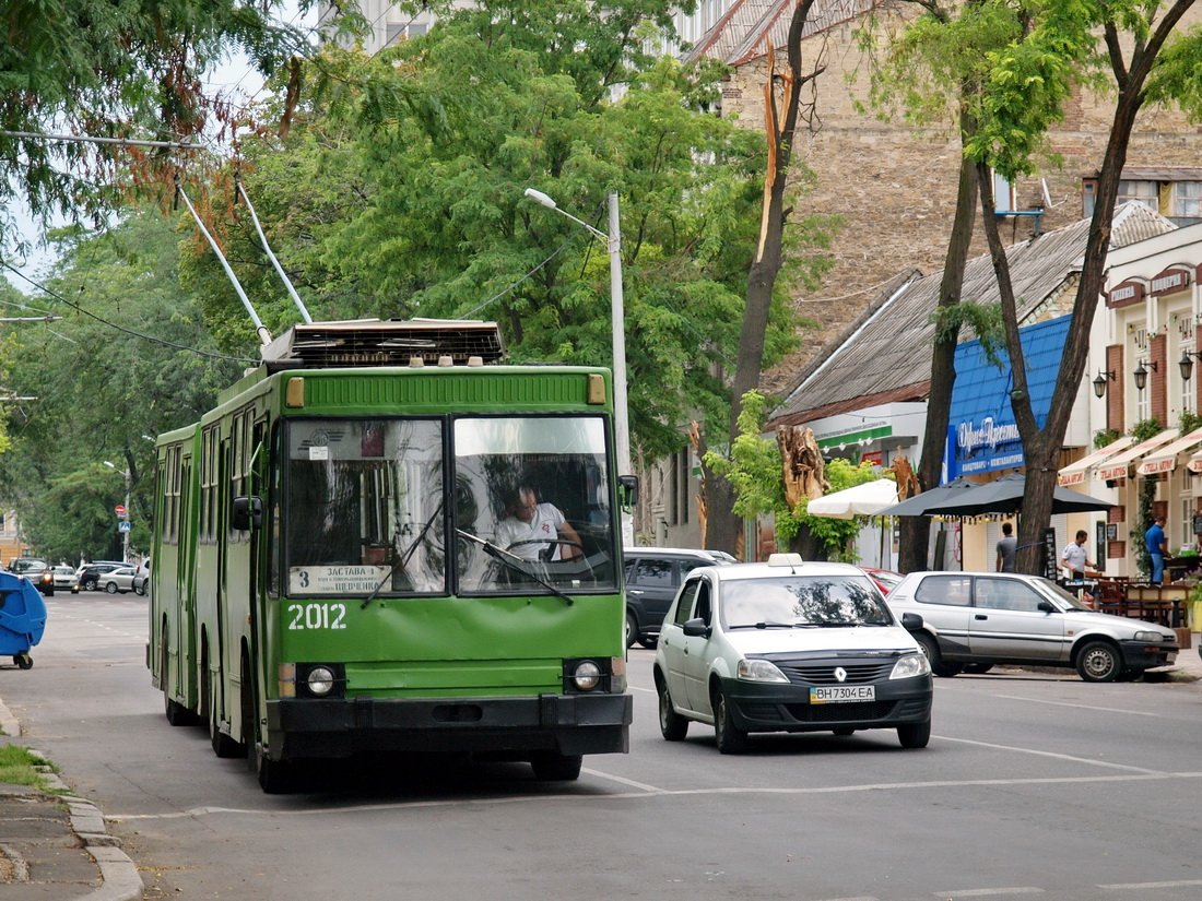 Одесса, ЮМЗ Т1 № 2012