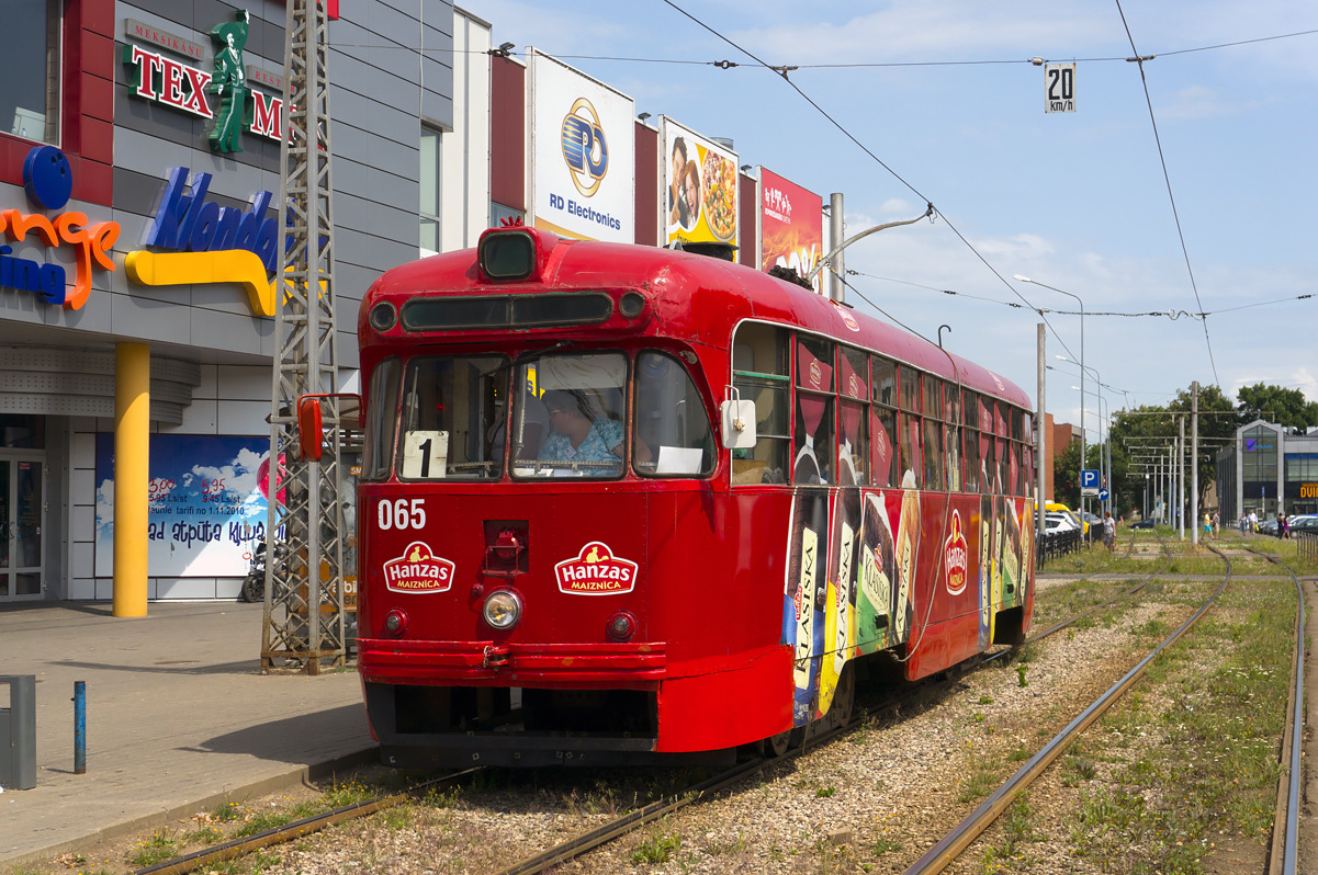 Даугавпилс, РВЗ-6М2 № 065