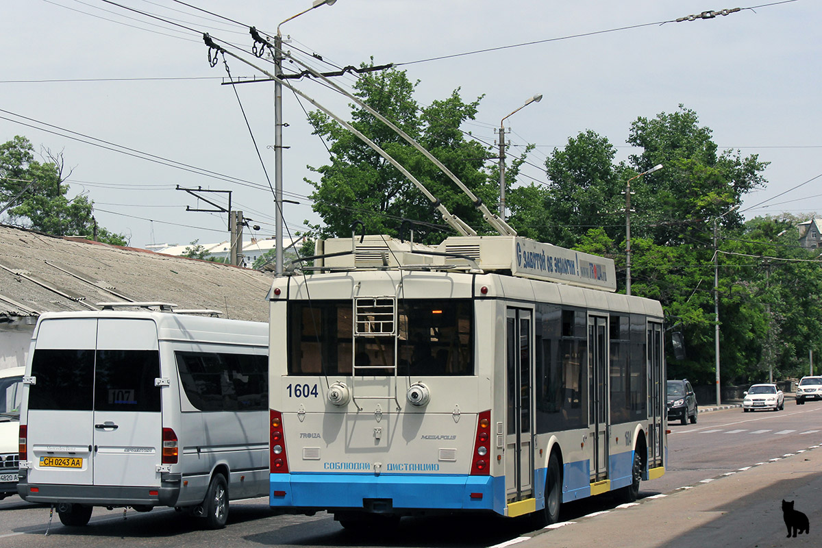 Севастополь, Тролза-5265.00 «Мегаполис» № 1604