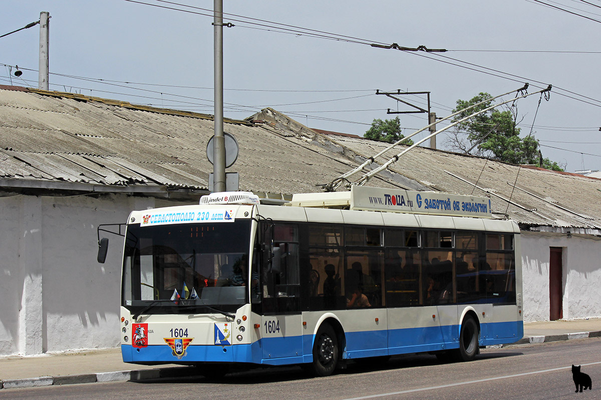 Севастополь, Тролза-5265.00 «Мегаполис» № 1604