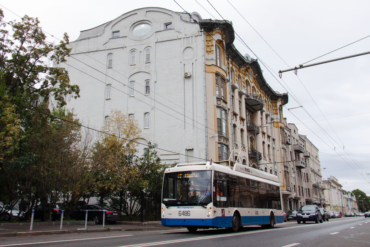 Москва, Тролза-5265.00 «Мегаполис» № 6486