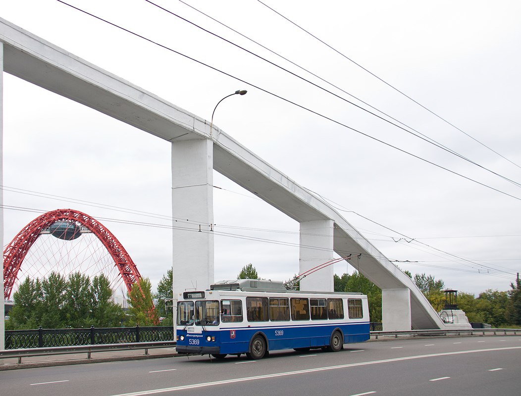 Москва, ЗиУ-682ГМ1 (с широкой передней дверью) № 5369