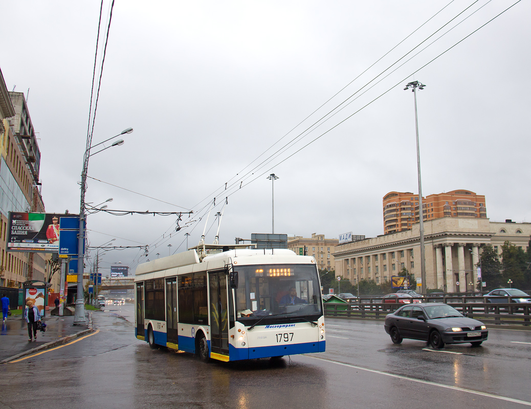 Москва, Тролза-5265.00 «Мегаполис» № 1797