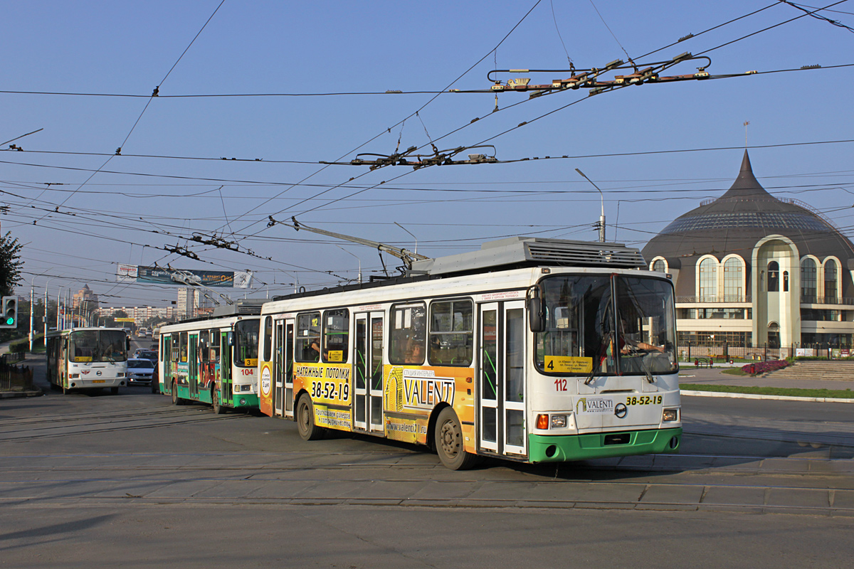 Тула, ЛиАЗ-5280 (ВЗТМ) № 112