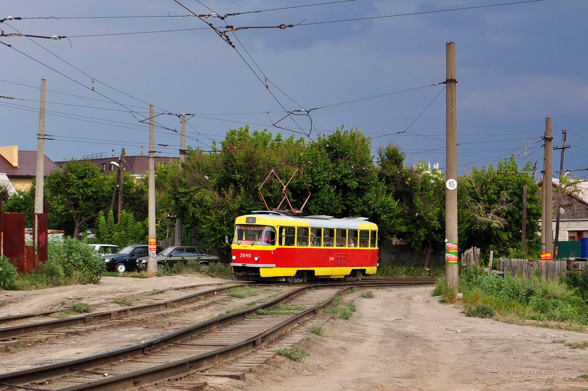 Volgograd, Tatra T3SU (2-door) Br. 2640