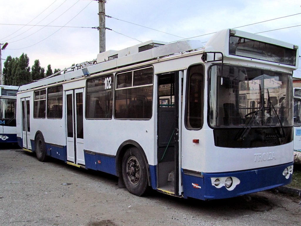 Novorossiysk, ZiU-682G-016.02 č. 102