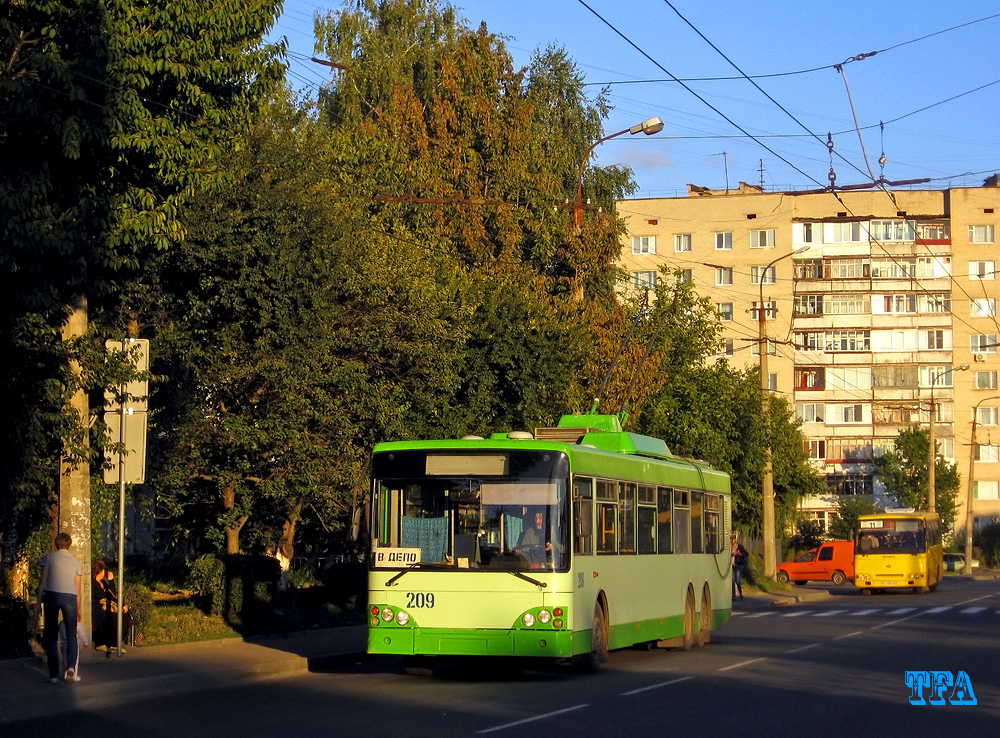 Луцк, Богдан E231 № 209