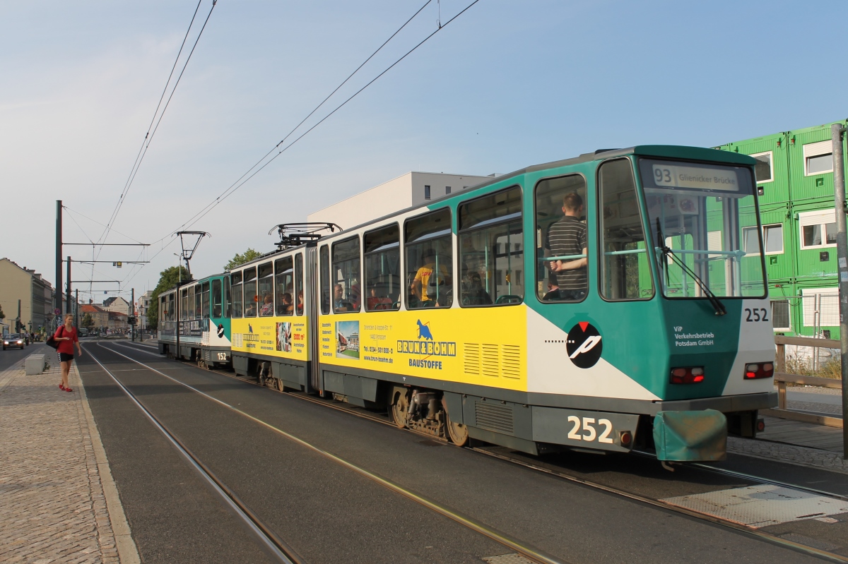 Потсдам, Tatra KT4DMC № 252 Потсдам, Tatra KT4DMC № 252