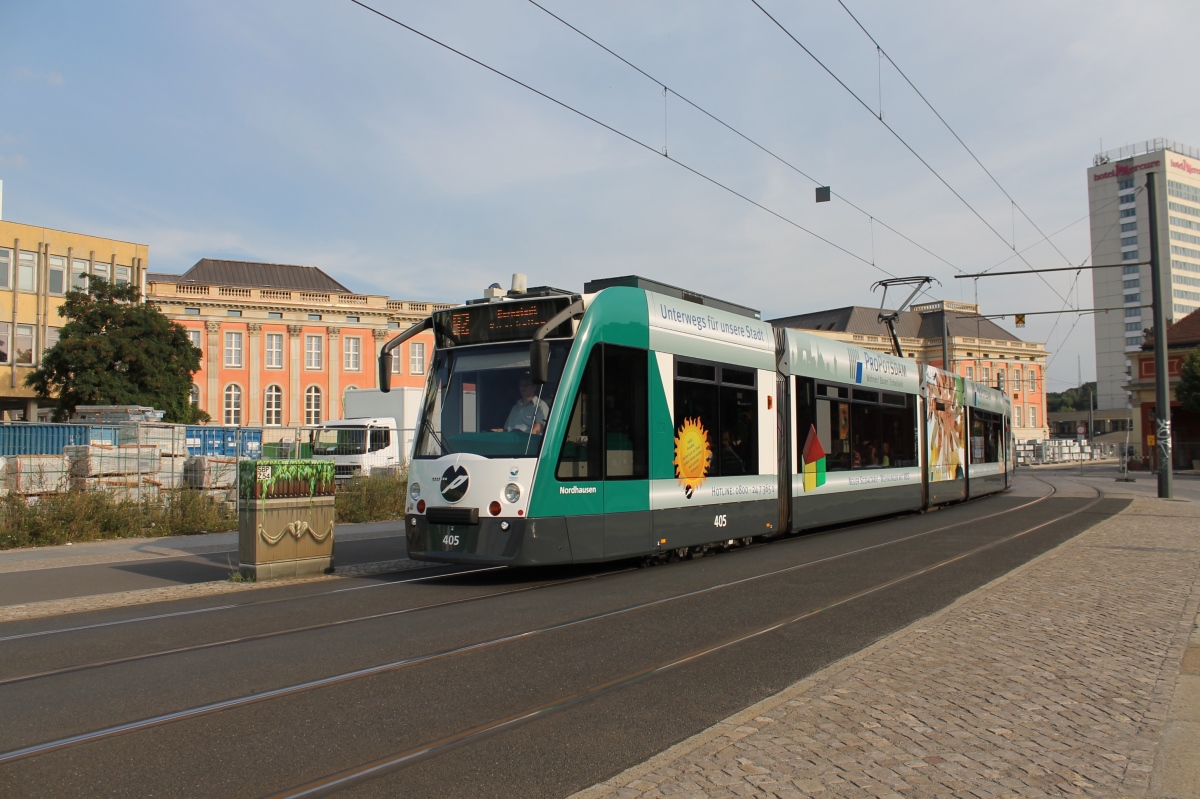 Potsdam, Siemens Combino № 405