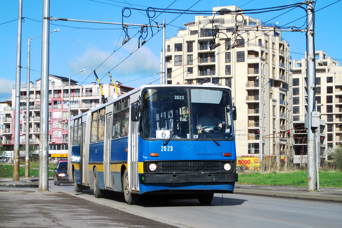 София, Ikarus 280.92 № 2623
