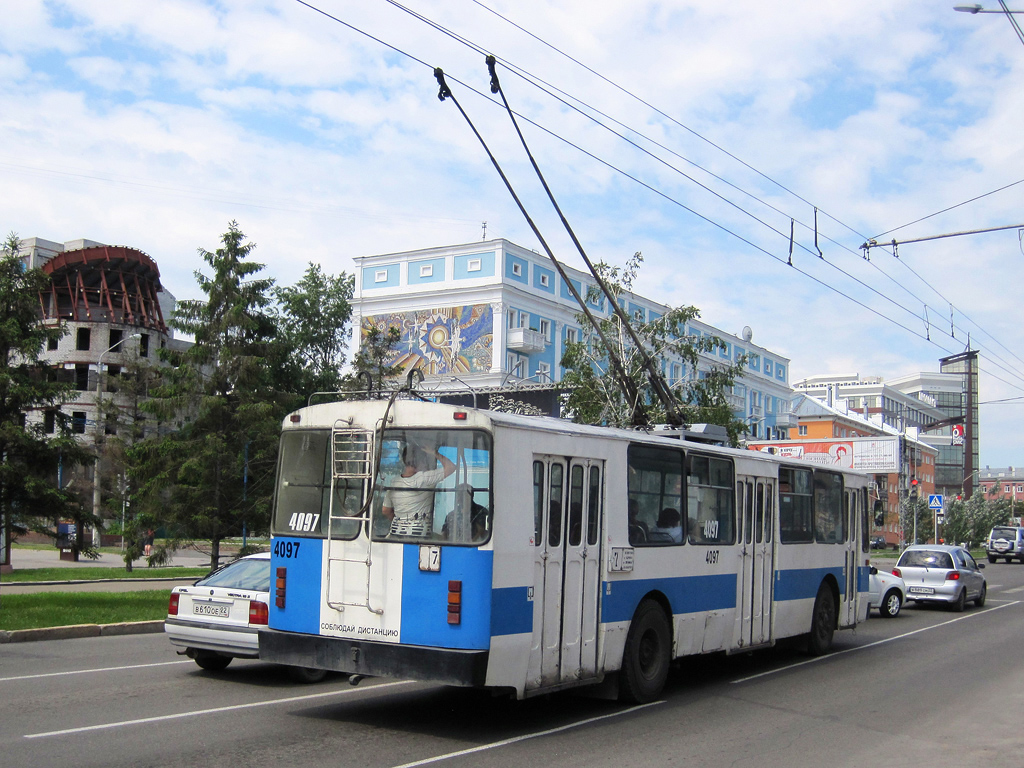 Барнаул, ЗиУ-682В-012 [В0А] № 4097