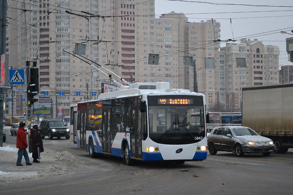 Санкт-Петербург, ВМЗ-5298.01 «Авангард» № 6842