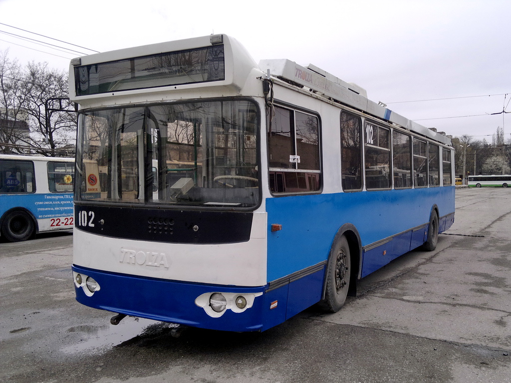 Новарасійск, ЗиУ-682Г-016.02 № 102