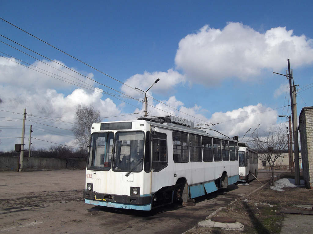Углегорск, ЮМЗ Т2 № 532