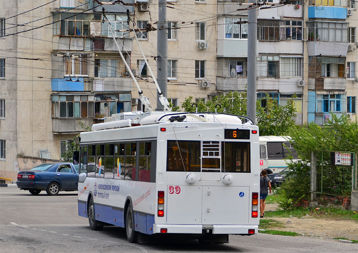 Новороссийск, Тролза-5275.03 «Оптима» № 39