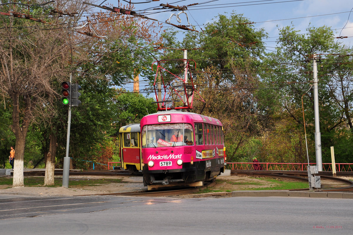 Волгоград, Tatra T3SU № 5789; Волгоград, Tatra T3SU № 5790