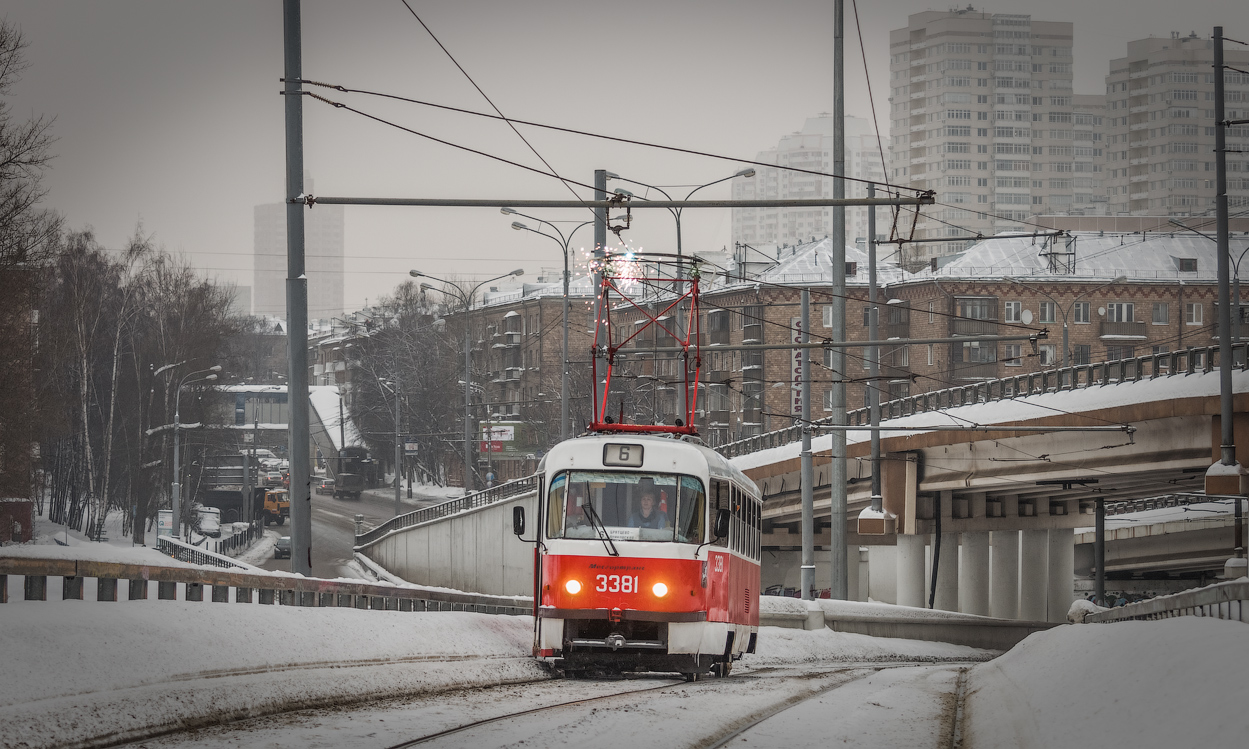 Москва, МТТЧ № 3381