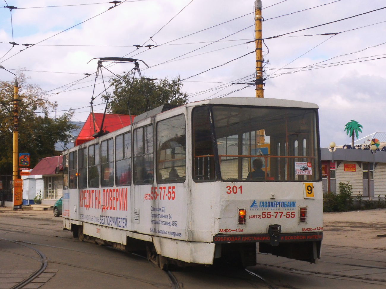 Тула, Tatra T6B5SU № 301