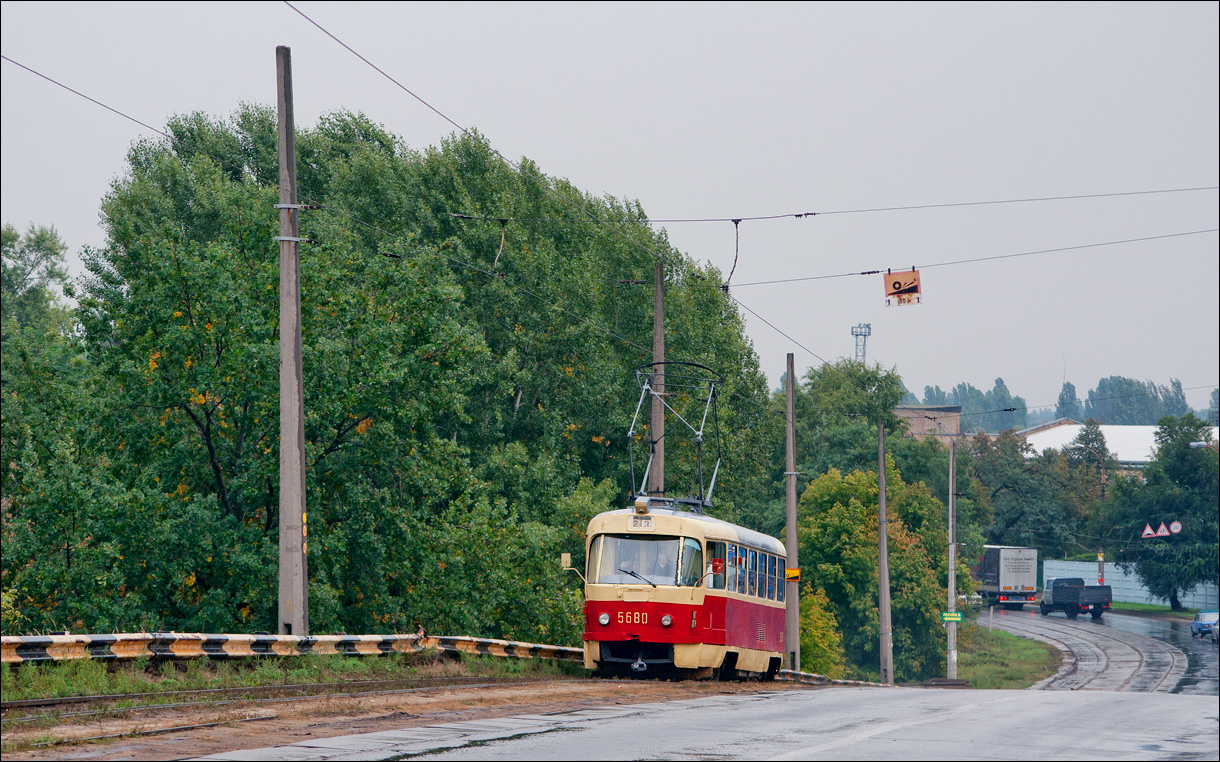 Киев, Tatra T3SU № 5680