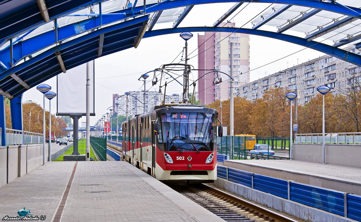 Киев, К1М8 № 502