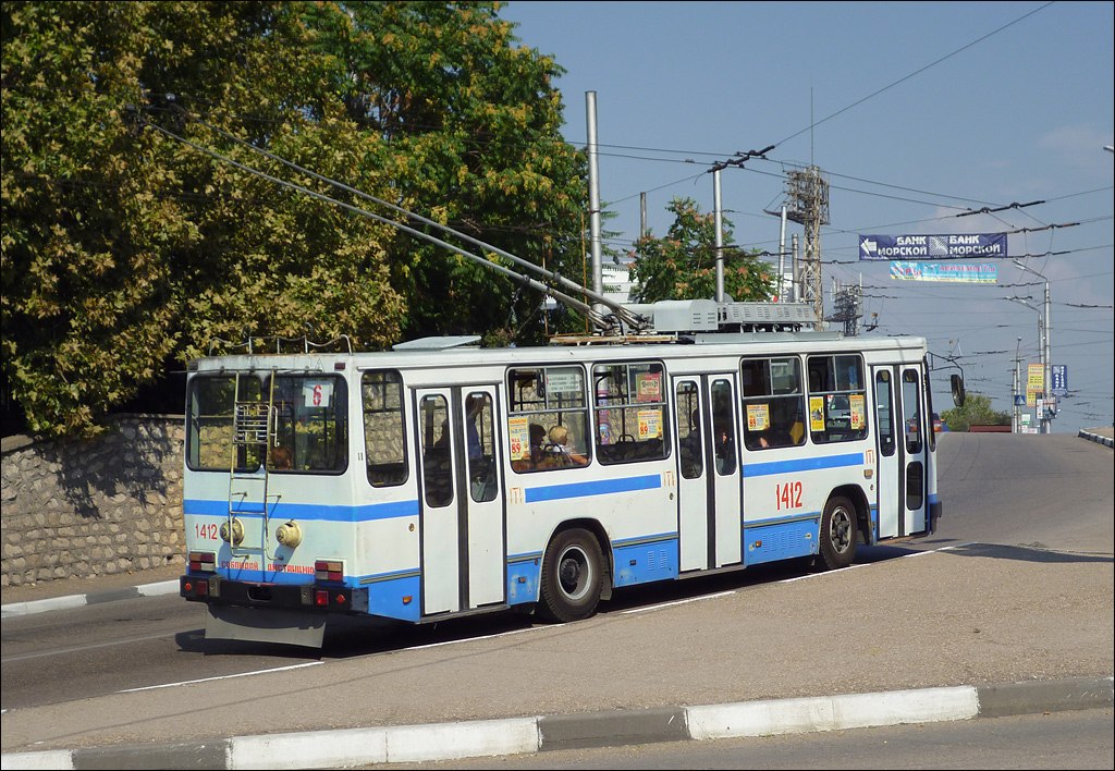 Севастополь, ЮМЗ Т2 № 1412