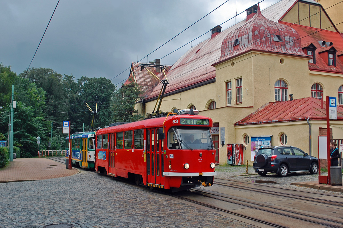 Либерец ― Яблонец-над-Нисой, Tatra T3M.04 № 53