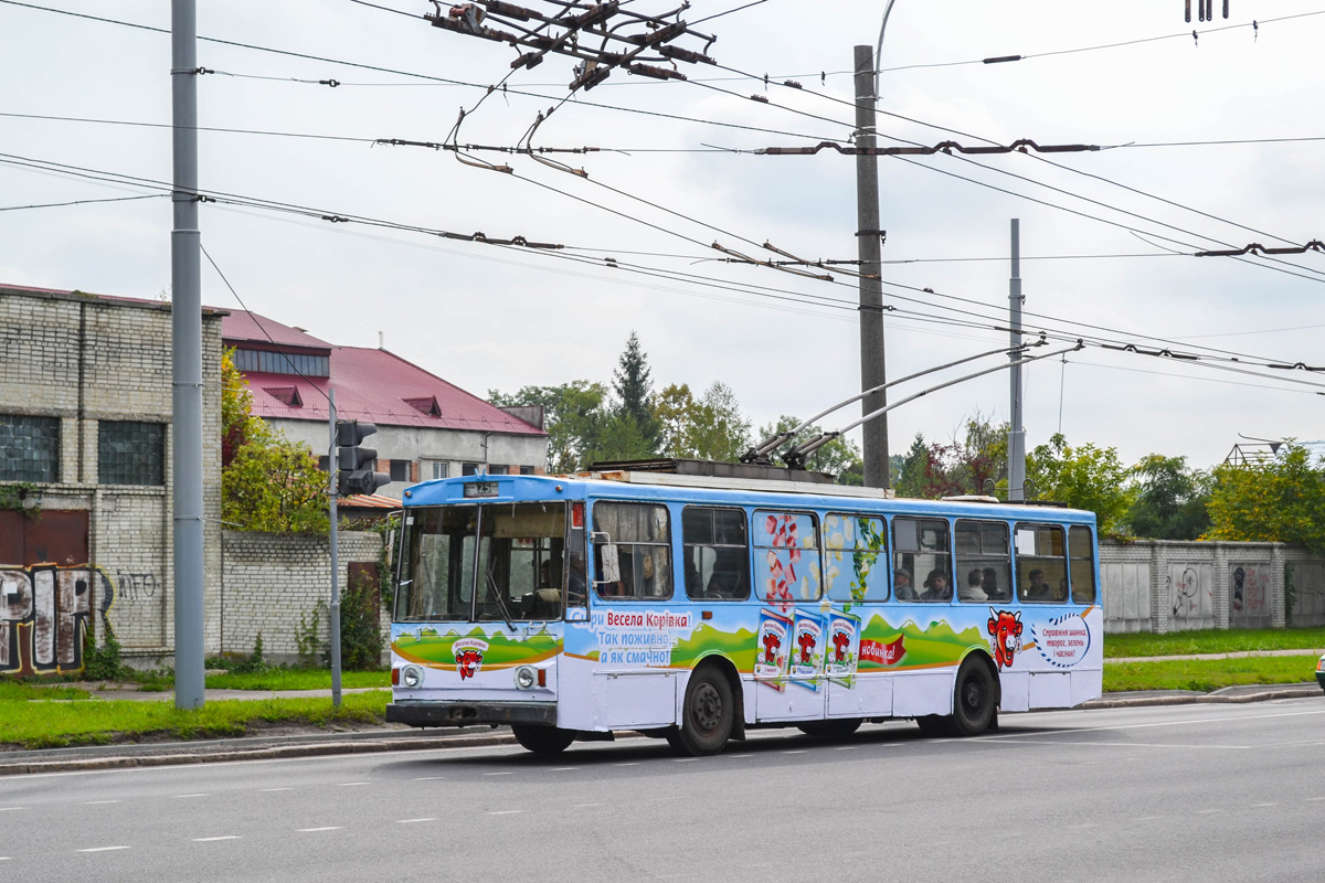 Львов, Škoda 14Tr89/6 № 550