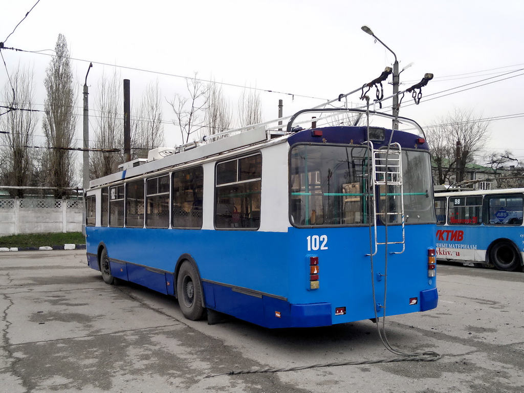 Новоросійськ, ЗиУ-682Г-016.02 № 102