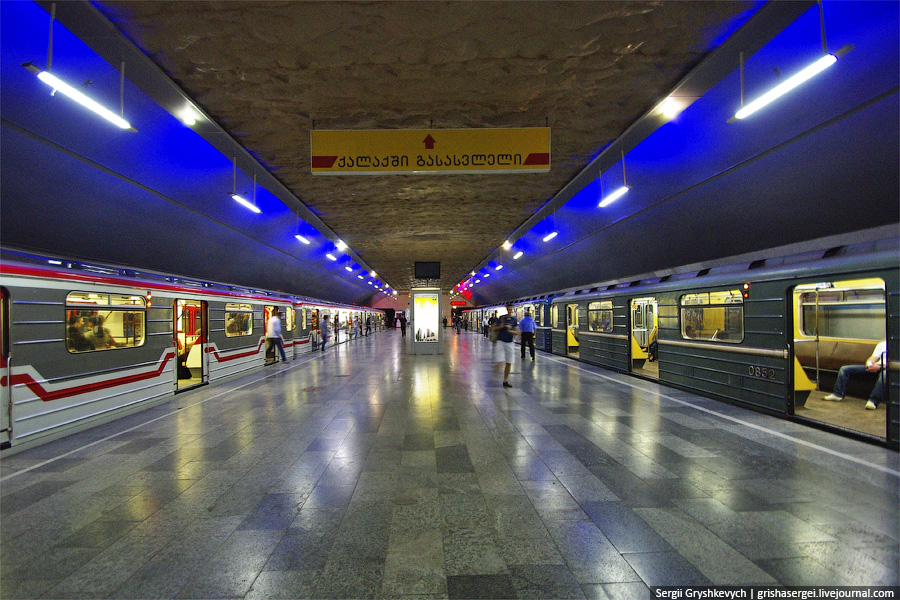 Тбилиси, 81-714.5 (ММЗ/МВМ) № 0852; Тбилиси — Метрополитен