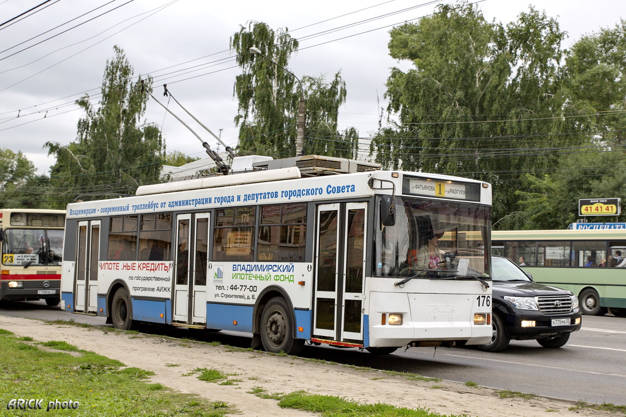 Владимир, Тролза-5275.05 «Оптима» № 176