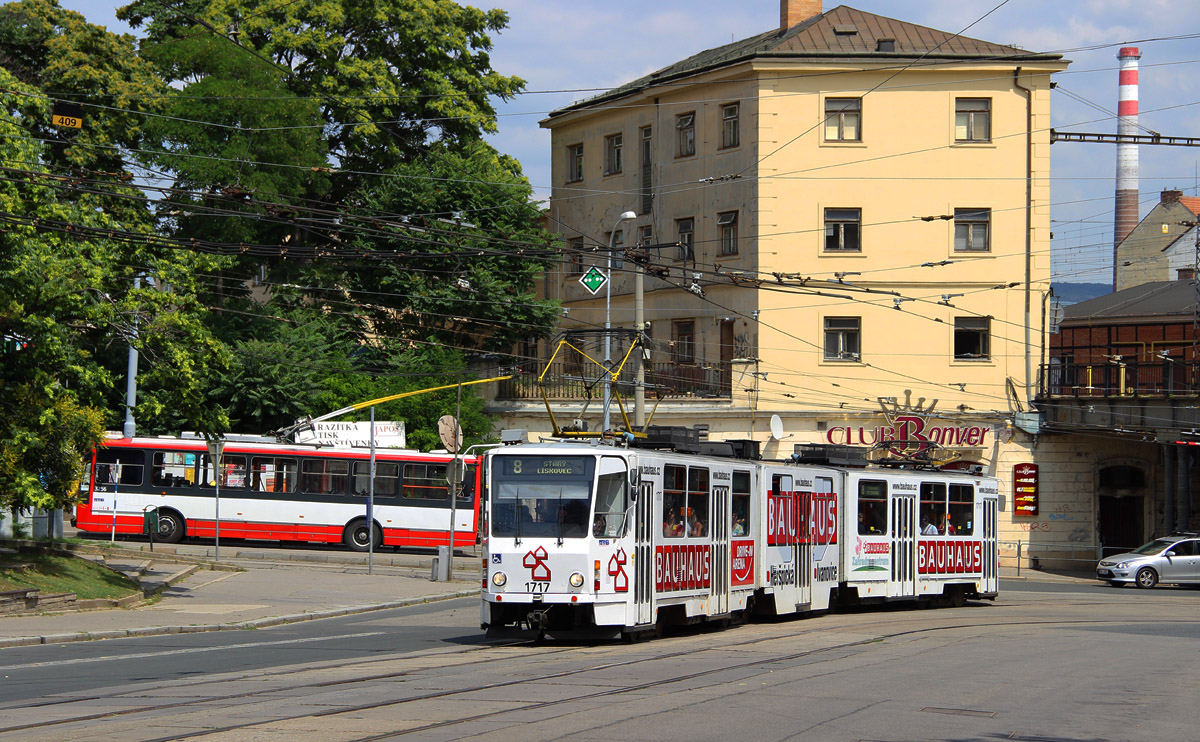 Брно, Tatra KT8D5R.N2 № 1717