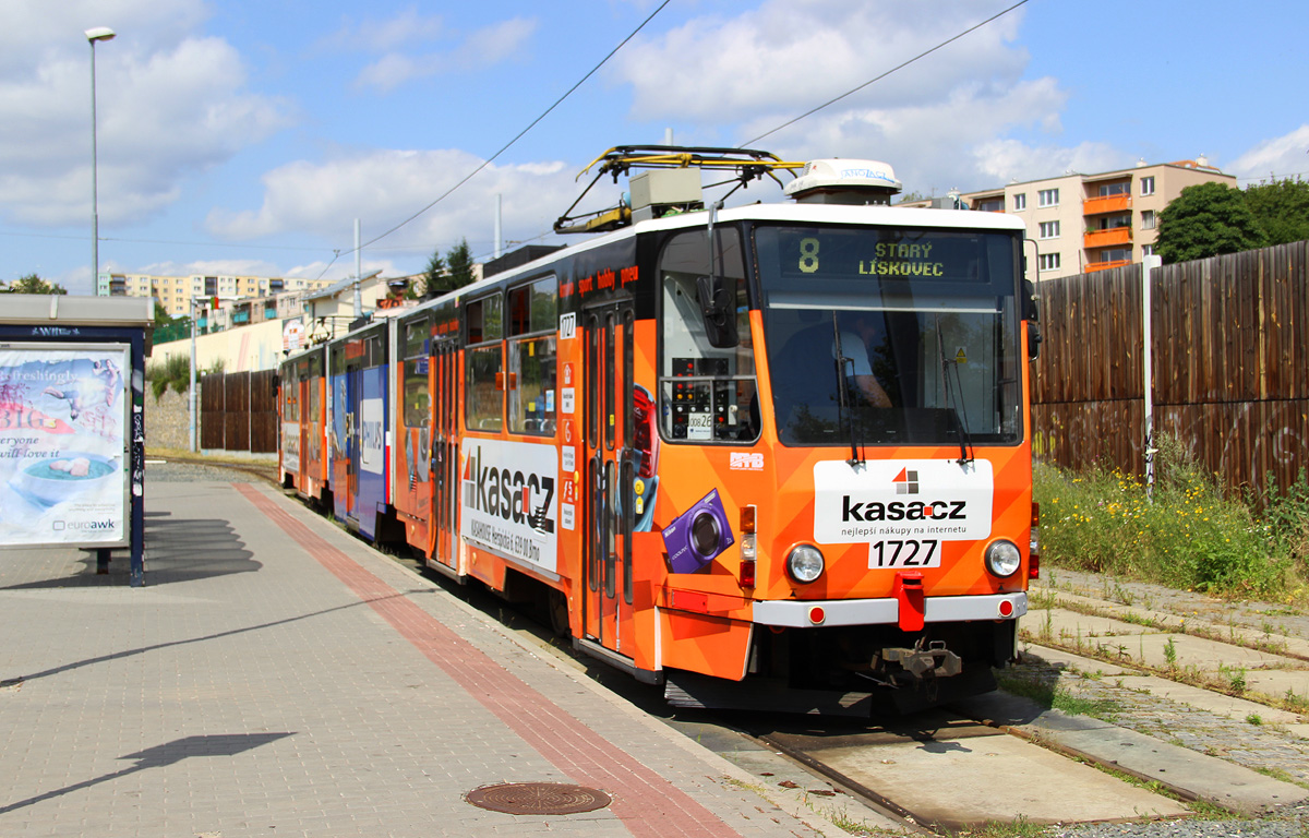 Брно, Tatra KT8D5R.N2 № 1727